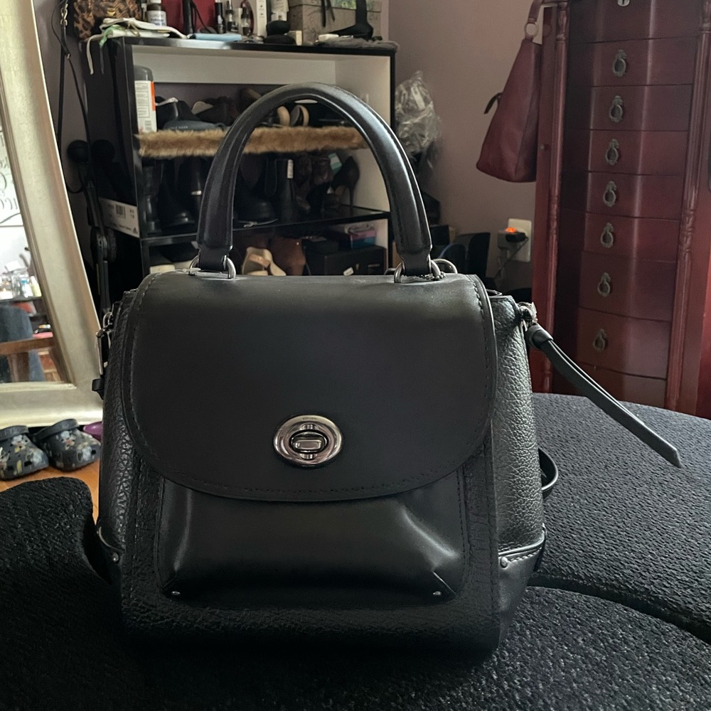 Coach Faye Backpack x ultra rare